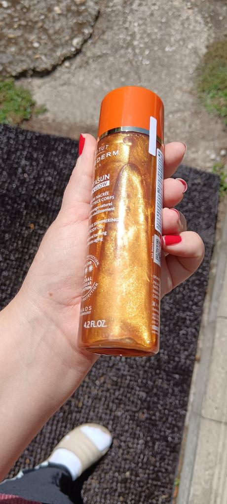 Institut esthederm adapta sun golden glow a tan pr, 