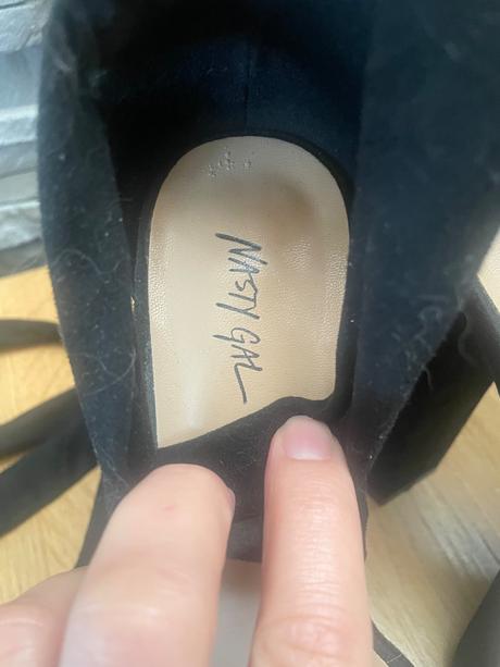 Luxusne sandalky nasty gal, 40