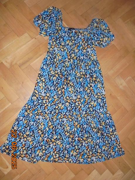 Farebné šaty, f&f,40