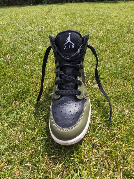 Detské tenisky air jordan 1- mid, veľ. 37,5, air jordan,37
