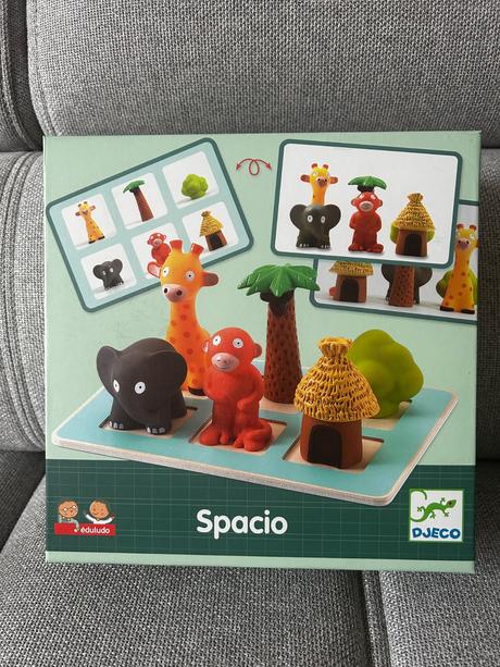 Vzdelávacia hra spacio, 