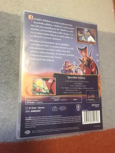Dvd jafaruv navrat,