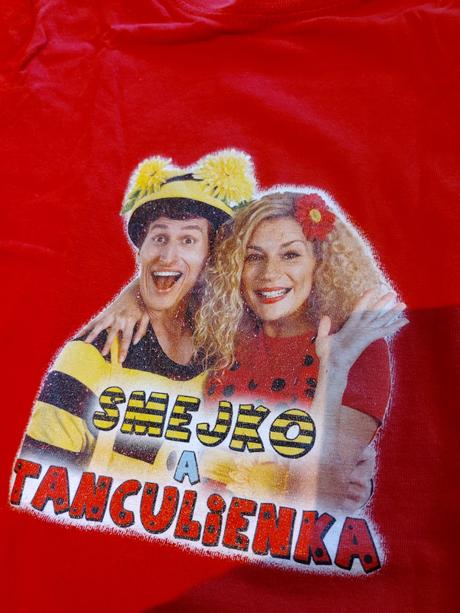 Tričko smejko a tanculienka, 110