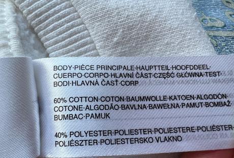 Mikina frozen, c&a,110