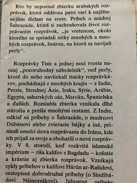 Rozprávky z tisíc a jednej noci-prvé vyd.1987, 