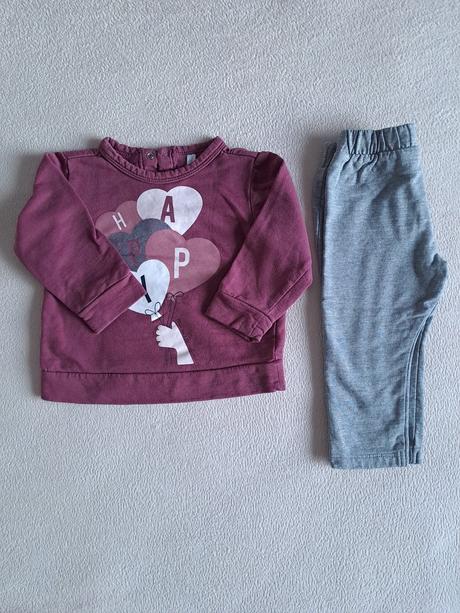 Idexe suprava / set mikina + leginy 12m / 80, idexe,80