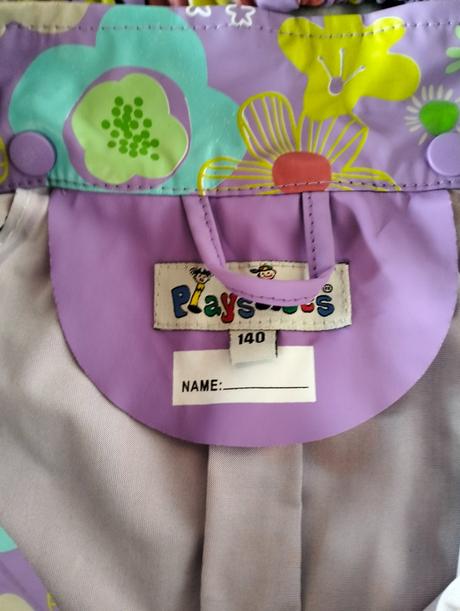 Pršiplášť, playshoes,140