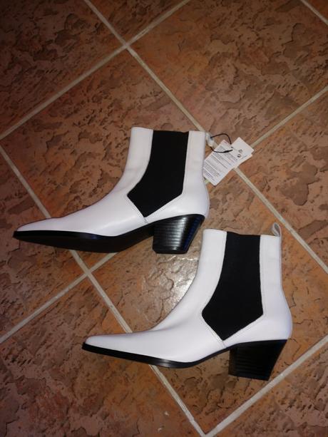 Čižmičky značkové,pravá koža zn.zara,nove, zara,40