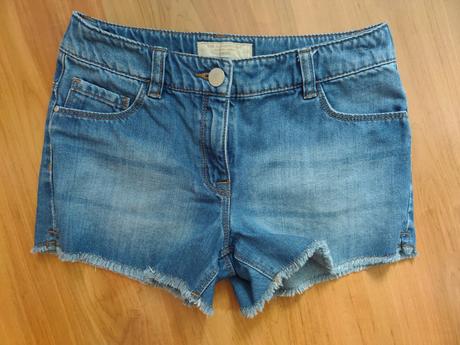 Denim šortky, next,146