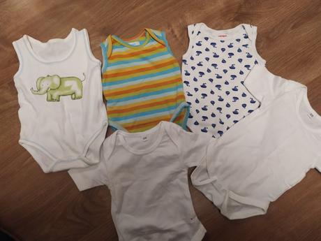 Sada oblečenia pre bábätká 50-56 cm, 8 ks, 50–62