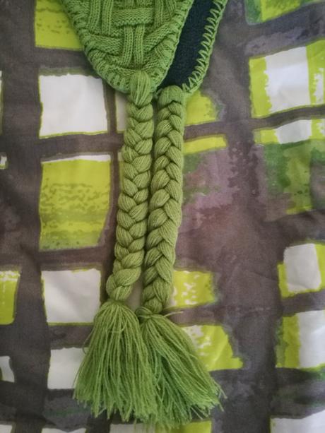 Zimná čapica, loap