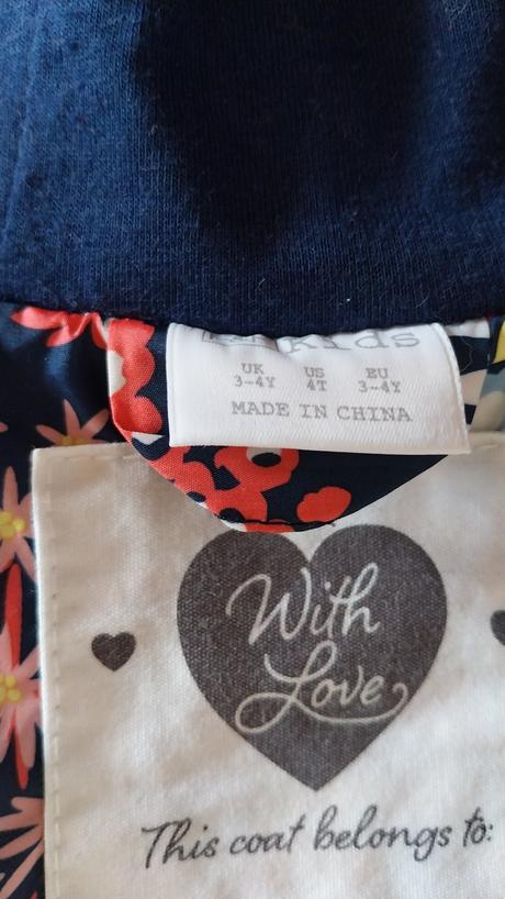 Dievčenská bunda, f&f,104