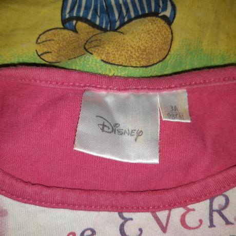 Dievcenske tričko, disney,98
