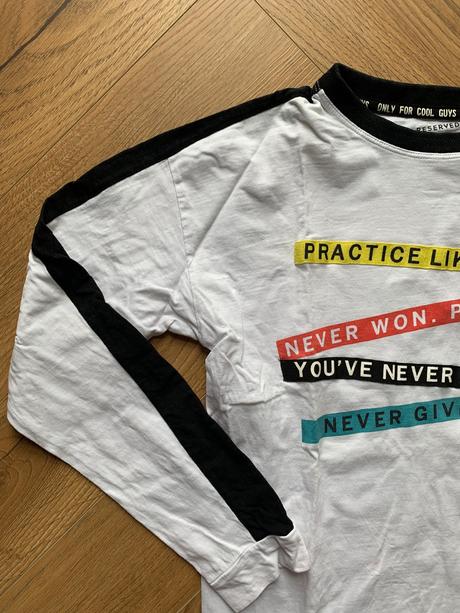 Tricko s dlhým rukávom reserved 164, reserved,164