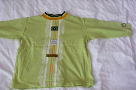 Tričko s dlhým rukávom, 104