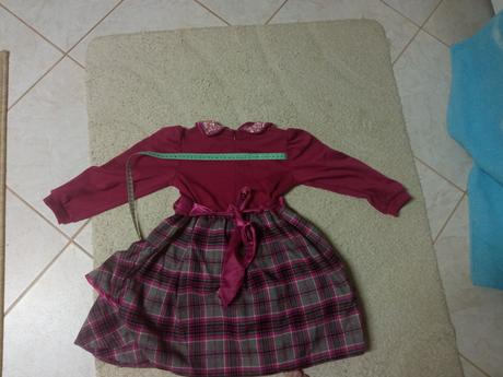 Šaty dievčenske, 122