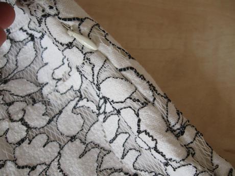 Spoločenské šaty, čipkované, 40, new look,40