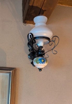 Súprava rustikálnych lámp, 