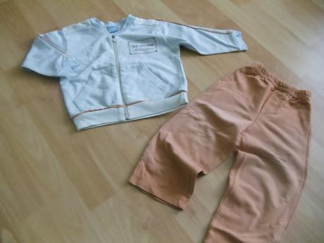 Tepláčky+mikina, 86