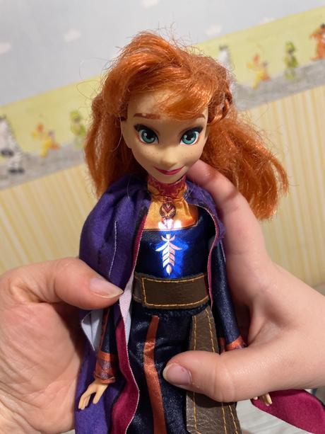 Frozen elsa&anna s efektmi, 