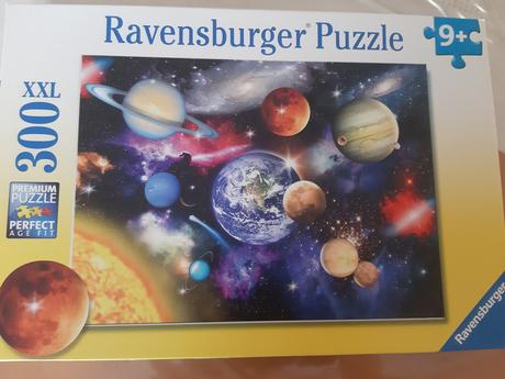 Puzzle vesmír vrátane poštovného, 