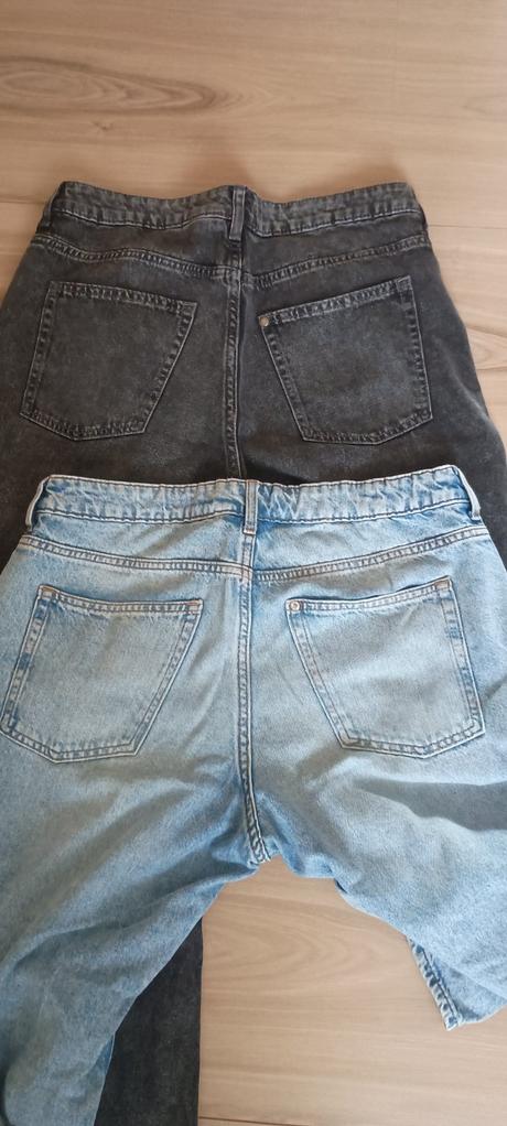 2 x rifle loos fit, h&m,170