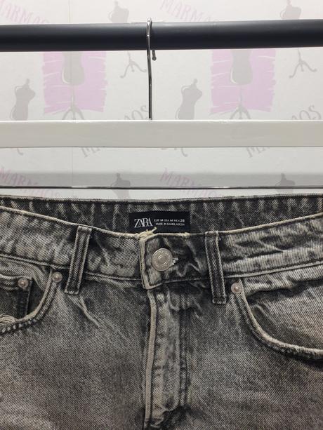 Zara rifľová sukňa, zara,m