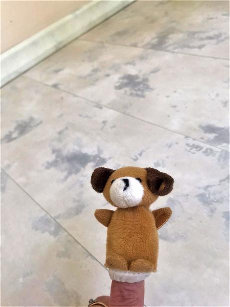 Mini maňuška na prst, 