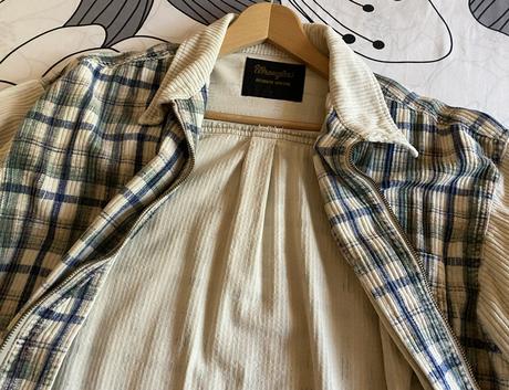 Teplá košeľo - bunda wrangler v. l/xl, wrangler,xl