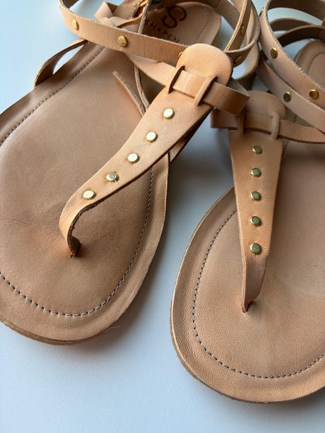 Shapen barefoot sandálky caliope natural, veľ.37, 37