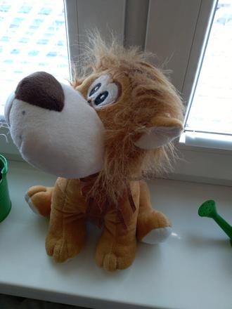 Plyšový lev,