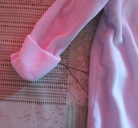 Ružový zamatový overal, marks&spencer, 56-62 cm, marks & spencer,62