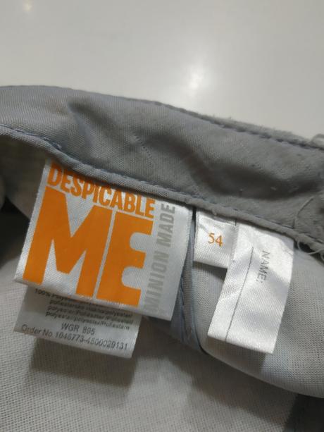 Šiltovka minion, 122