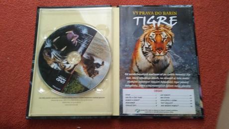 Dvd tigre, 