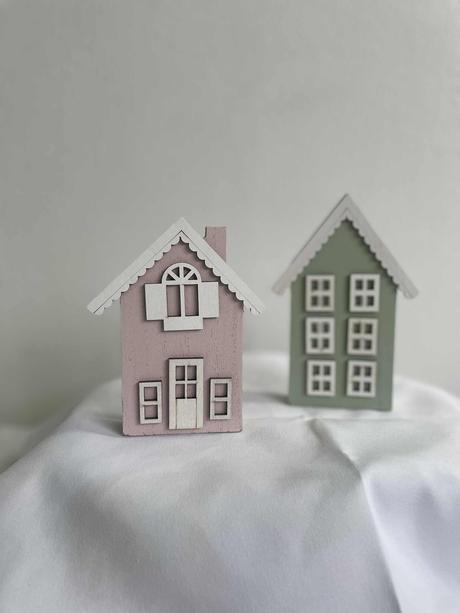 Drevené domčeky, 