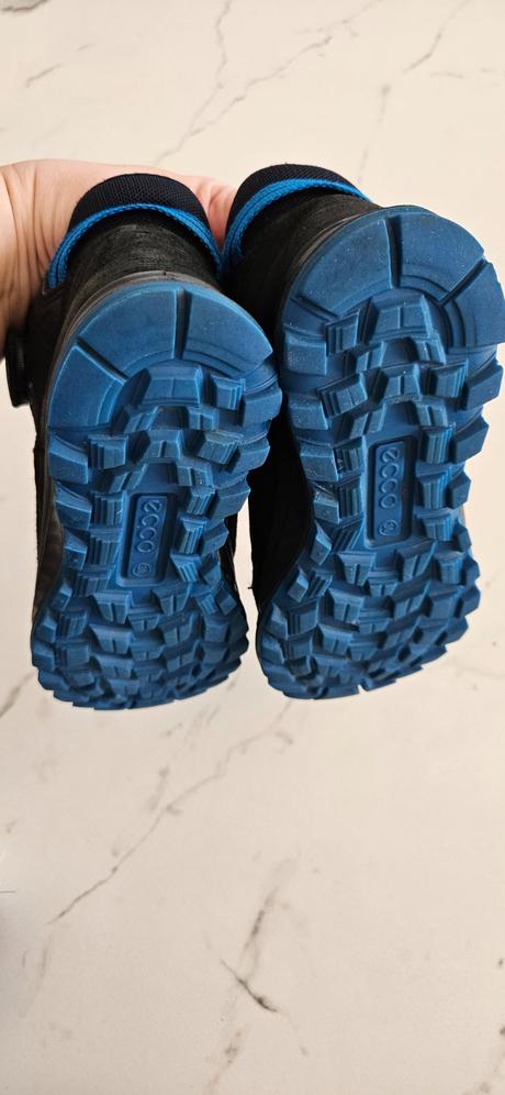 Ecco členkové nepremokavé topánky 30, ecco,30