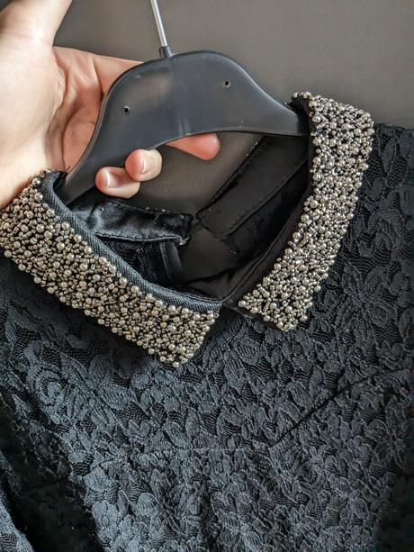 Čipkovaná blúzka, xs