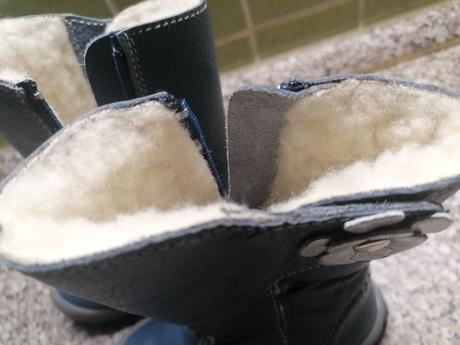 Detské čižmičky, fare,23