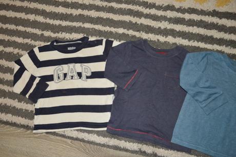 Tričká cena spolu 74/80, gap,80