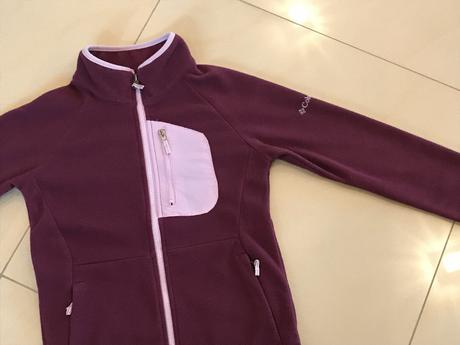 Mikina flísová, columbia,140