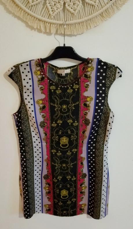 Blúzka bez rukávov, river island,l