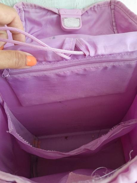 Mačičková školská taška, 