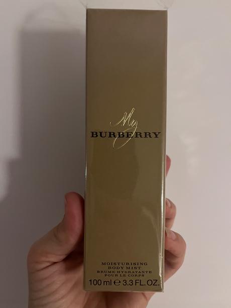 My burberry bod mist 100 ml,