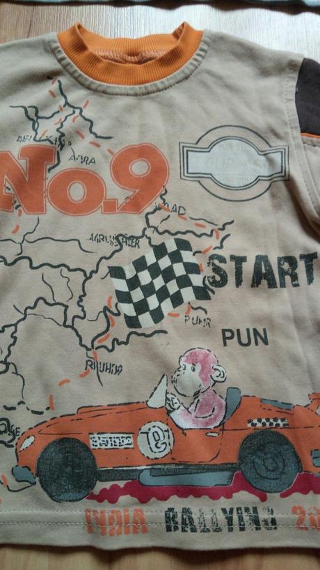 4x tričká - 92, 92