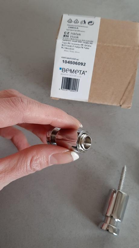 Háčiky na uteráky,