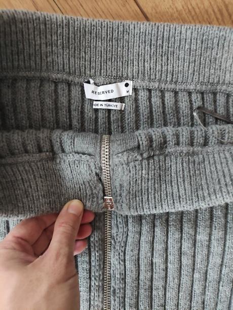 Pletená sukňa, reserved,m