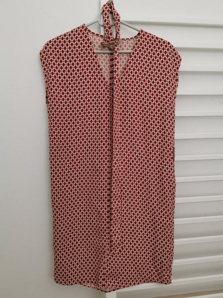 Šaty s opaskom, h&m,32