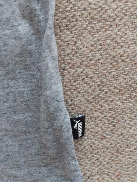 Dievčenské sivé tričko, puma,152