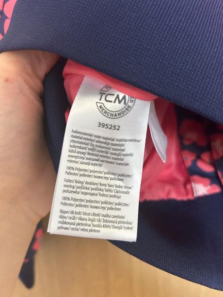 Tchibo jar/jesen bundá veľkosť 122/128, tchibo,122