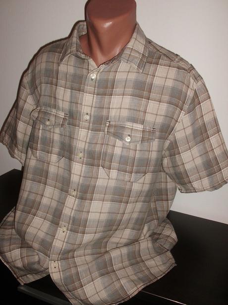 Pánska hnedá košeľa, veľkosť xl, marks & spencer,xl